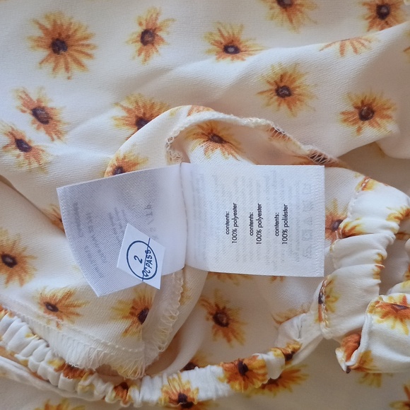 Sunflower Open Back top - Picture 4 of 6